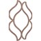 Ekena Millwork 63W x 94 12H x 38T Large Villarreal Decorative Fretwork Wood Ceiling Panels, Walnut CELW63X95X0375VILWA - alternate 3
